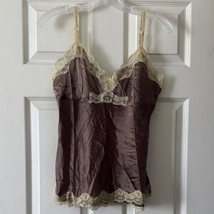 Aratta Silent Journey Silk Camisole Size Medium
